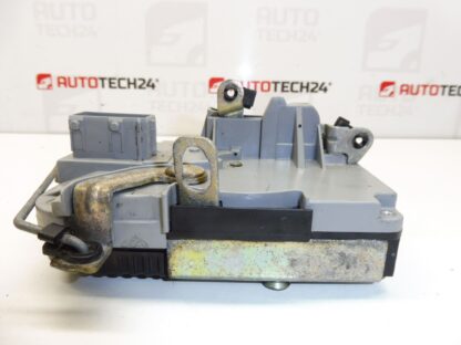 Rechtes Türschloss Peugeot 206 Vierkantstecker 9136J1 – Bild 2
