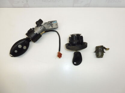 Satz Schlösser + 2 Schlüssel Citroën C5 05-07 4162HE – Bild 2