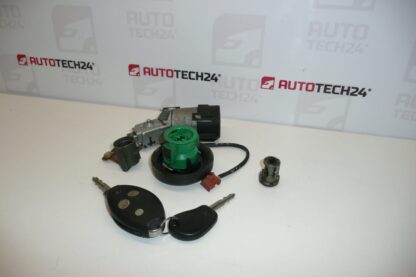 Satz Schlösser + 2 Schlüssel Citroën C5 05-07 4162HE – Bild 2