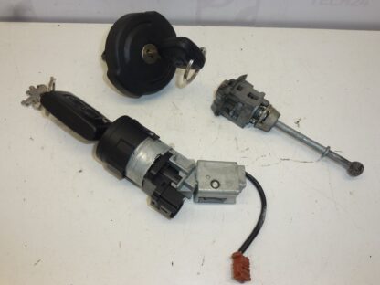 Satz Schlösser und 2 Schlüssel Citroën Peugeot 4162SS 4162KF 4162XT – Bild 2