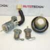 Schlosssatz + 2 Platten Citroën C1 Peugeot 107 1608745780 4162FH – Bild 2