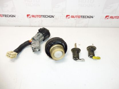 Schlosssatz + 2 Platten Citroën C1 Peugeot 107 1608745780 4162FH – Bild 2