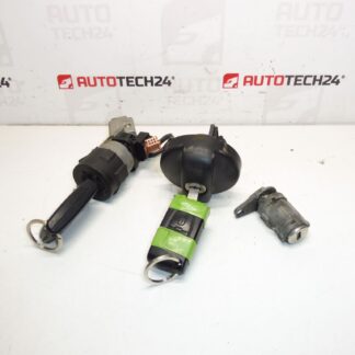 Schlosssatz 2 Schlüssel Peugeot 307 4162GA 4162KG