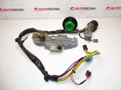 Schlosssatz + ein Schlüssel Citroën C5 01-07 4162Z0 4162CE – Bild 2