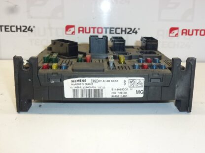 Siemens BSI F02-00 MG Citroën C3 C2 9649811480 1650881880 – Bild 2