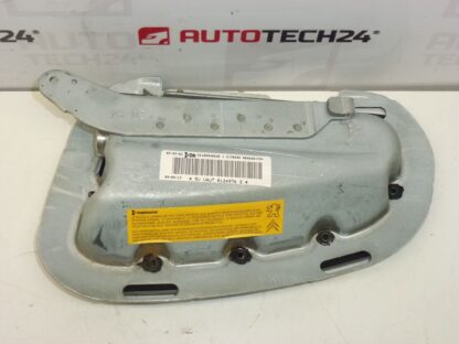 Sitzairbag hellgrau links Citroën C2 C3 96462517ZW 8216Q4 – Bild 2