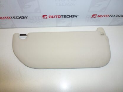 Sonnenblende Citroën C4 linker Fahrer 8143JF – Bild 2
