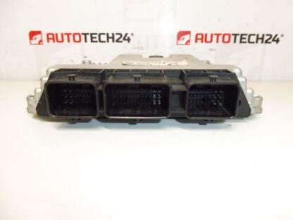 Steuergerät Bosch EDC16C34 Citroën Peugeot 0281014729 9665674480 – Bild 2
