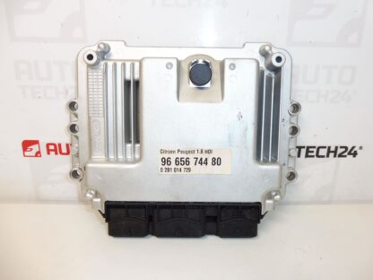 Steuergerät Bosch EDC16C34 Citroën Peugeot 0281014729 9665674480