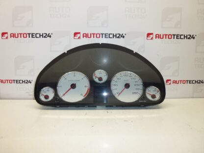 Tacho Peugeot 407 Laufleistung 105000 km 9658138580 610395