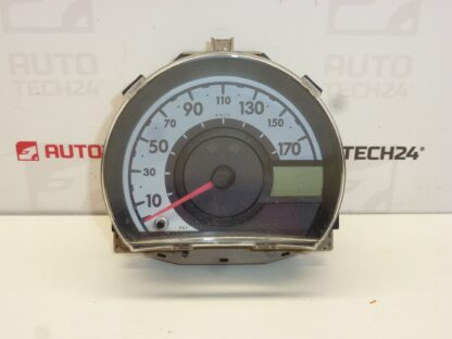 Tachometer Citroën C1 Peugeot 107 Meilen 130000 km 83800-011-A