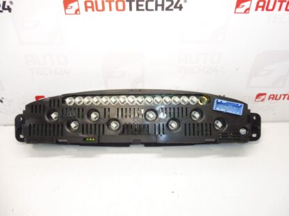 Tachometer Citroën Xsara Picasso Kilometer 108000 km 9661734780 6105G4 – Bild 2