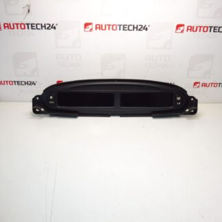 Tachometer Citroën Xsara Picasso Kilometer 108000 km 9661734780 6105G4
