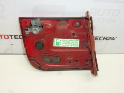 Tankdeckelabdeckung rot Peugeot 107 Citroën C1 1517C5 1517C9 – Bild 2