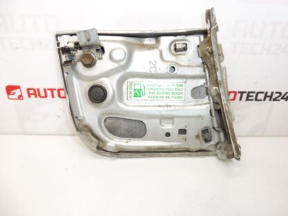 Tankdeckelabdeckung rot Peugeot 107 Citroën C1 KTB 1517C5 1517C9 – Bild 2