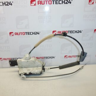 Türschloss hinten links Citroën Peugeot 9675505380