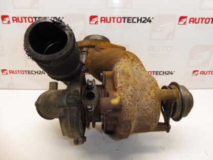 Turbo Citroën Peugeot GARRETT 2.2 HDI GT1549P 9649588680 – Bild 2