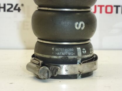 Turboschlauch 1.6 HDI Citroën Peugeot 9670746280 0382PP – Bild 2