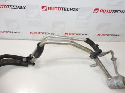 Klimoöhre Citroën C8 Peugeot 807 2.2 HDI 6460ta – Bild 2