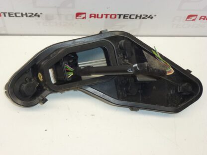 Lampenfassung hinten rechts + Kabel Peugeot 207 6351Y7 – Bild 2