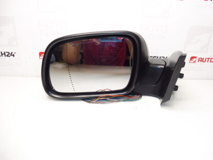 Linker Spiegel elektrisch anklappbar EXLD Peugeot 307 8149VV – Bild 2