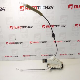 Peugeots linke hintere Türschloss 308 006173 A04993