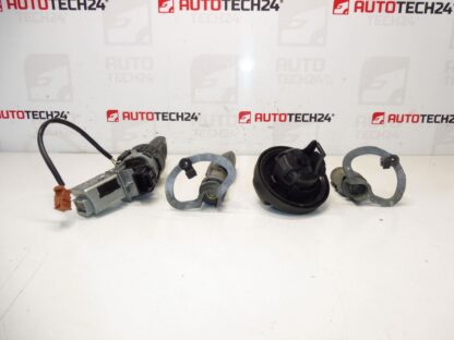 Set von Citroën C8 Peugeot 807 + 2 Key 4162Kl – Bild 2