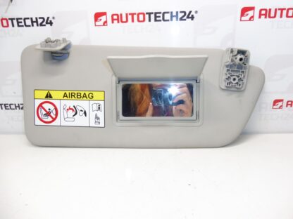 Sun Visor Peugeot 308 Right16115133bj – Bild 2