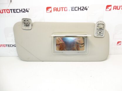 Sonnenschutz Citroën C3 Picasso Peugeot 207 16064158BJ rechts – Bild 2