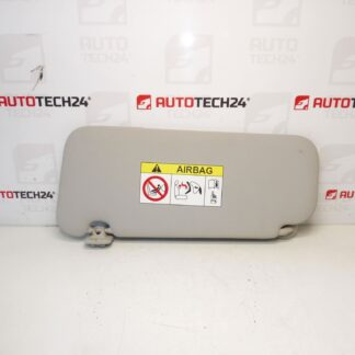 Sonnenschutz Citroën C3 Picasso Peugeot 207 16064158BJ rechts
