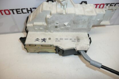 Türschloss rechts Citroën C4 3DV 9681332080 9136EV – Bild 2