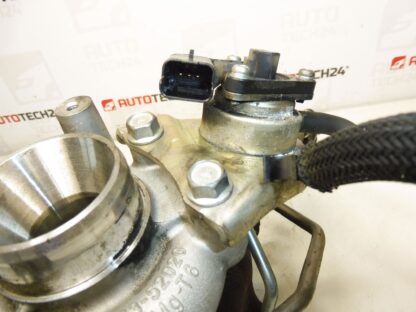 Turbo Citroën Peugeot 1.6 HDI 68KW 83.000 km 9673283680 TD02H2-07TVT-21 – Bild 2