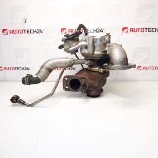 Turbo Citroën Peugeot 1.6 HDI 68KW 83.000 km 9673283680 TD02H2-07TVT-21