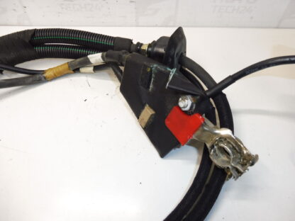 Verbindungskabel + Pol im Motor Citroën Peugeot 1400721280 1400812780 – Bild 2