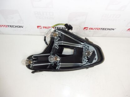 Fassung für Rücklichtbirnen links Peugeot 308 Hatchback 1606959280