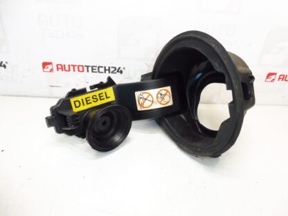 Benzintankdeckel Citroën C4 Grand PICASSO 9654052280 9685086780 1517G2 – Bild 2