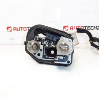 Fassung für Lampe Citroën C5 X7 9681074180 6351FA