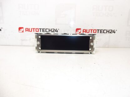 Display Radio Citroën Peugeot 9665989780 9821852480 6593e6