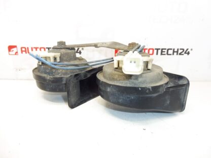 Klakson Horn Citroën Peugeot 6236L1 – Bild 2