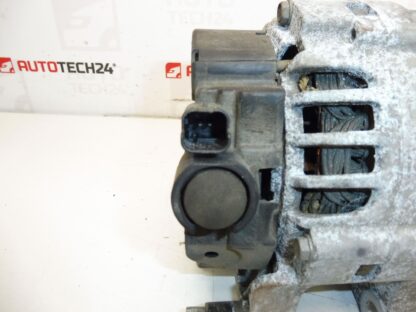 Alternátor Valeo TG9B065 CL8+ Citroën Peugeot 9649611680 5705KZ – Bild 2