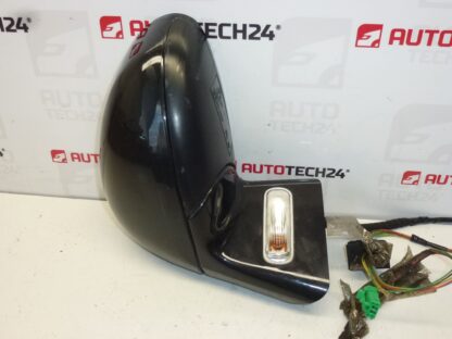 Linker Außenspiegel Schwarz Metallic Citroën C4 8149EL – Bild 2