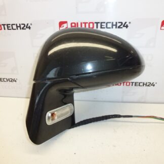 Linker Außenspiegel Schwarz Metallic Citroën C4 8149EL