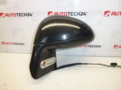 Linker Außenspiegel Schwarz Metallic Citroën C4 8149EL
