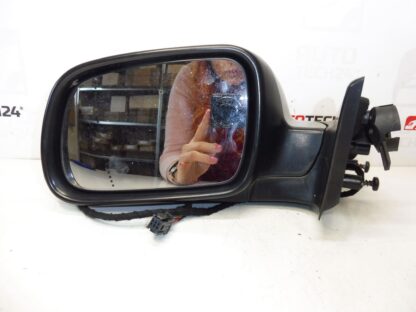 Linker Außenspiegel Peugeot 307 Grün ETSC 8149AW – Bild 2
