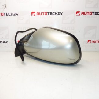 Linker Außenspiegel Peugeot 307 Grün ETSC 8149AW