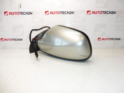Linker Außenspiegel Peugeot 307 Grün ETSC 8149AW