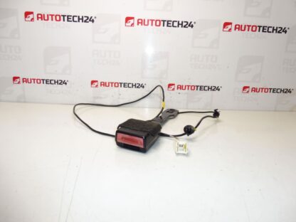 Peuge -Fahrer Passhout Halter Peugeot 407 8975ar