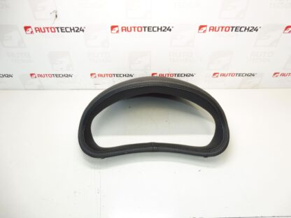 Tachometerabdeckung Leder Peugeot 206 9640523577 9624233277 8209E7