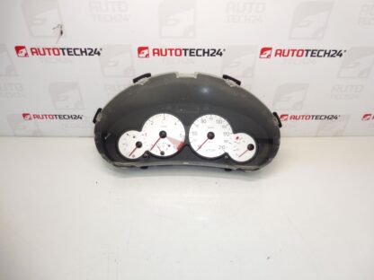 Tachometer Peugeot 206 9648837280 6104VJ