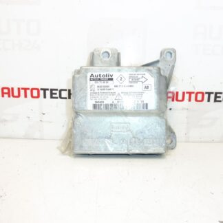 Airbagsteuergerät PEUGEOT 308 610714900 9665100080 6546G6